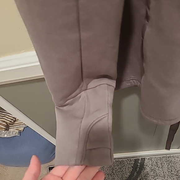 Calia women’s puffer  full zip jacket Purple Size LARGE - Picture 5 of 11